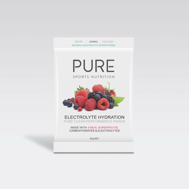 PURE Electrolyte Hydration 42g Single Serves