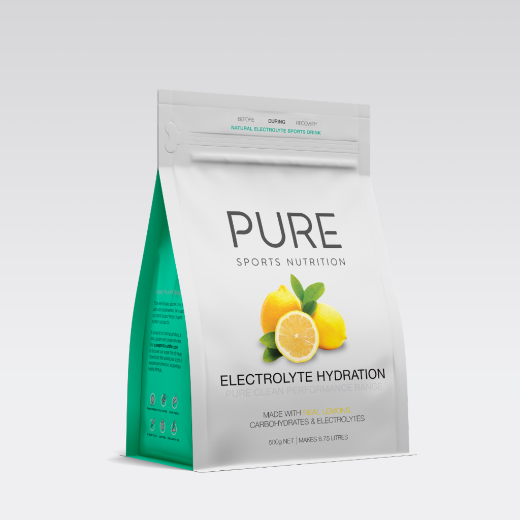 Lemon PURE Electrolyte Hydration 500g
