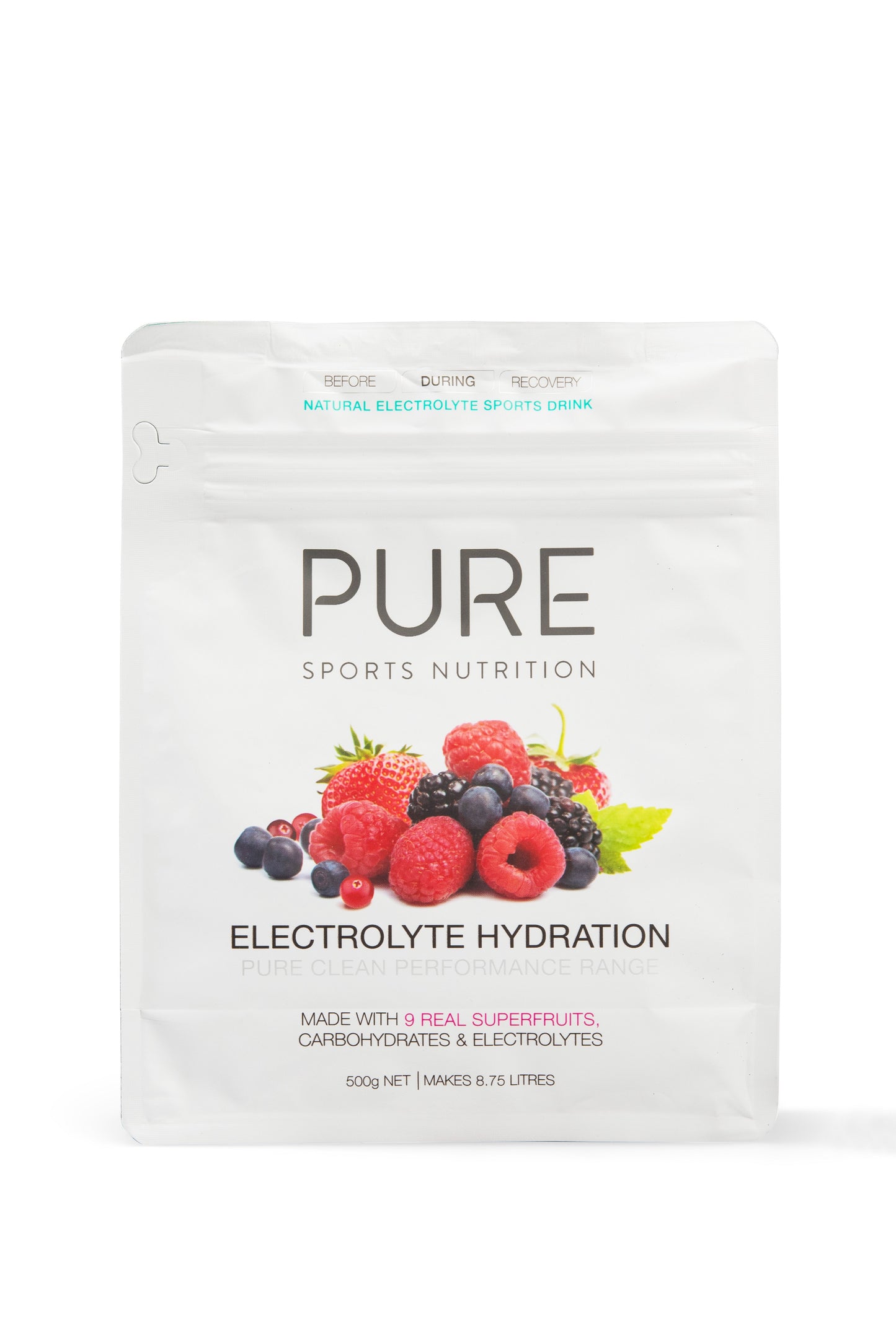 Superfruit PURE Electrolyte Hydration 500g